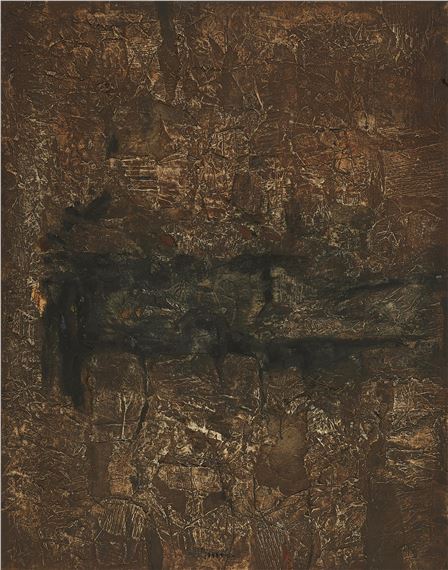 Untitled. by Karl Fred Dahmen