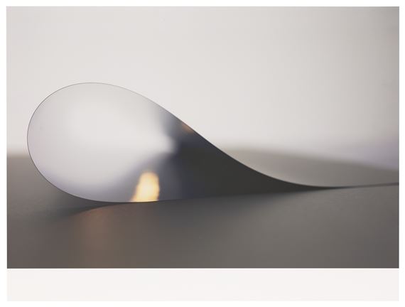 paper drop (passage) III by Wolfgang Tillmans, printed in 2020