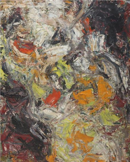 Abstract composition by Fred G. Hauck, 1905