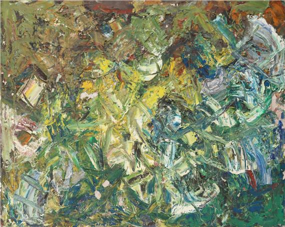 Abstract composition by Fred G. Hauck, 1905