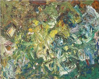 Abstract composition - Fred G. Hauck