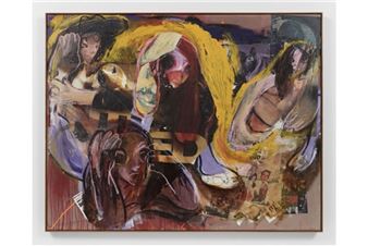 'Ugly Painting' to Open Today at Nahmad Contemporary