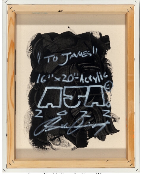 Artwork by Antonio J. Ainscough, Feedback, Made of Acrylic on canvas