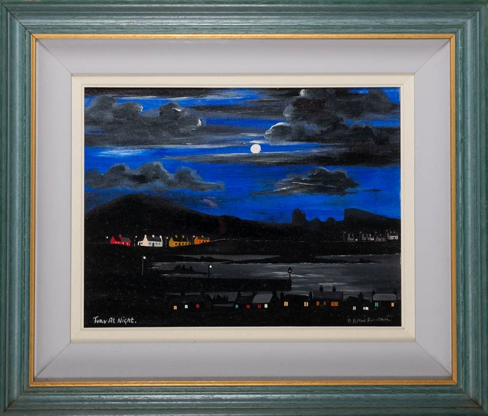 Patsy Dan Rogers | TORY HARBOUR AT NIGHT, COUNTY DONEGAL (1997) | MutualArt