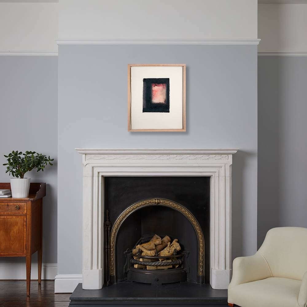 Artwork by Janet Pierce, COMING THROUGH, 2000, Made of watercolour and pastel