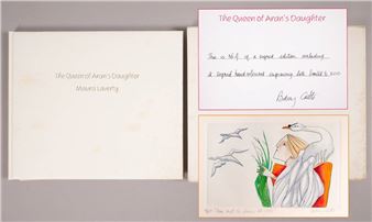 THE QUEEN OF ARAN'S DAUGHTER, PAINTINGS BY BARRY CASTLE - Maura Laverty