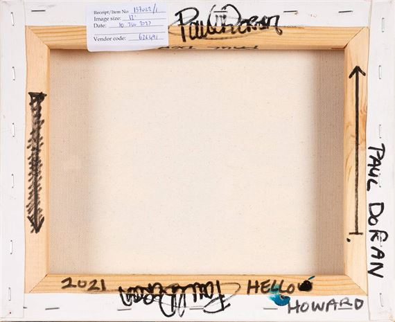 Paul Doran | HELLO HOWARD (2021) | MutualArt