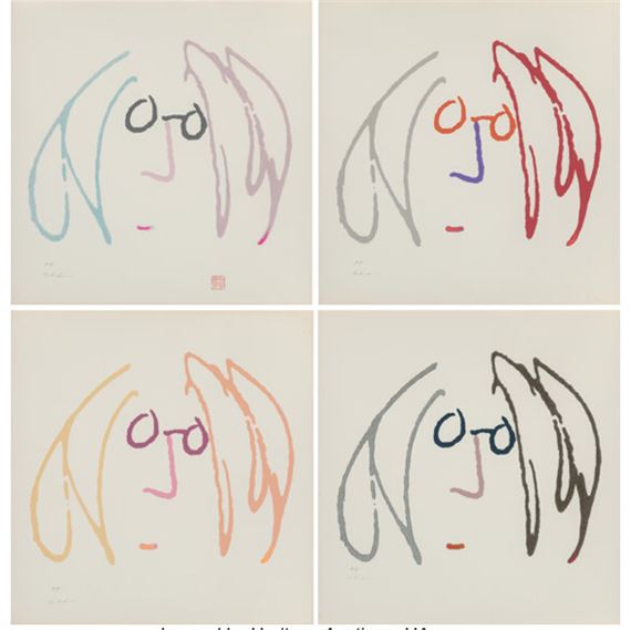John Lennon | Self Portrait Suite (1990) | MutualArt