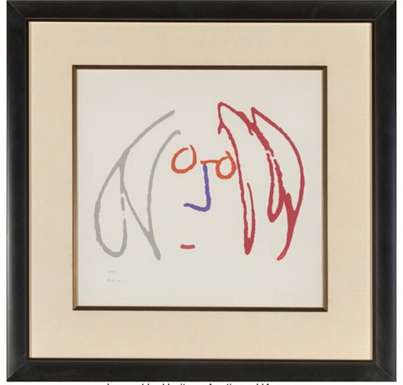 ジョン・レノン 『SELF PORTRAIT SUITE』　149/150 ジョン・レノン 『SELF PORTRAIT SUITE』 149/150 John Lennon Self
