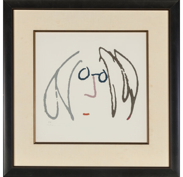 JOHN LENNON - SELF-PORTRAIT IN FILL [insigna] (accesorii) | 30.00 lei
