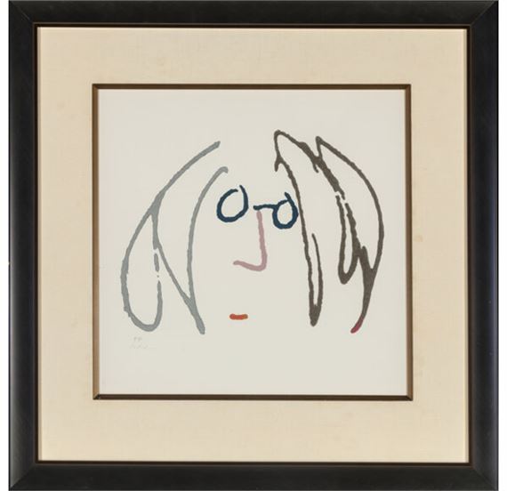 John Lennon | Self Portrait Suite (1990) | MutualArt