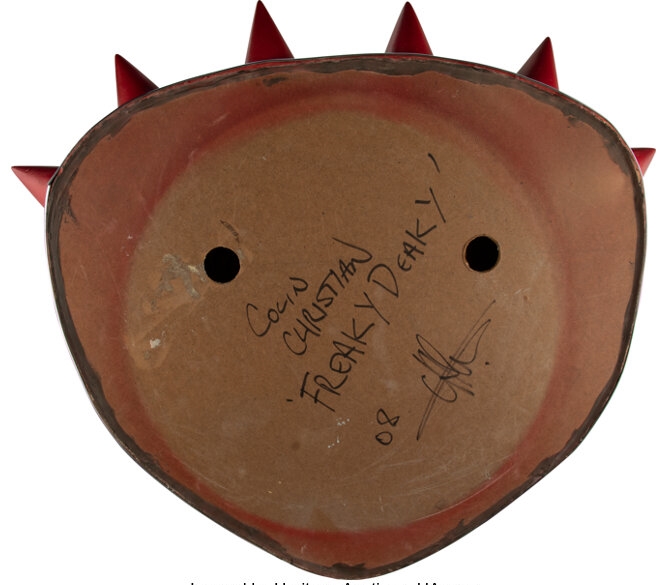 Artwork by Colin Christian, Freaky Deaky, Made of Fiberglass