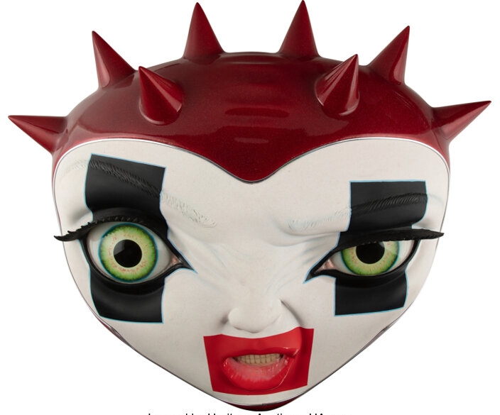 Artwork by Colin Christian, Freaky Deaky, Made of Fiberglass