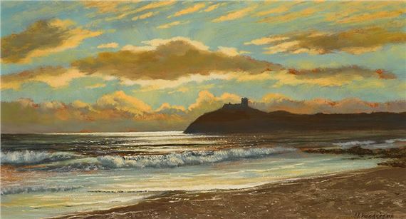 BEACH SCENE by Neville Henderson