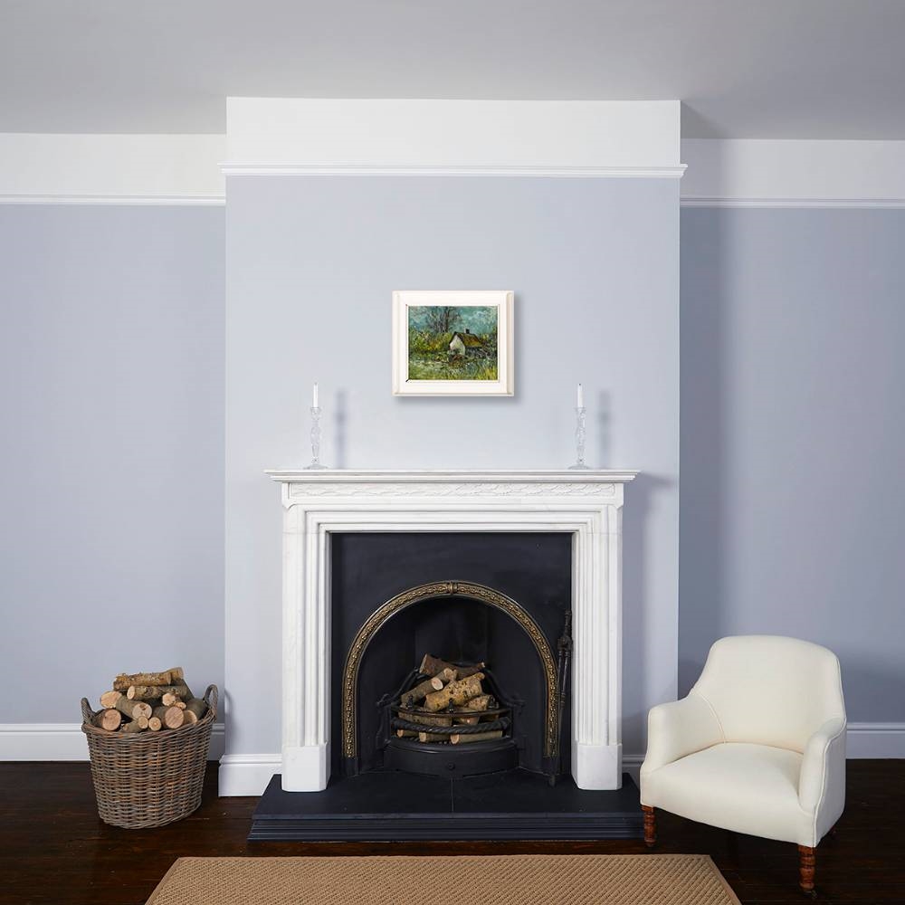 Artwork by Anne Fitzgerald, COTTAGE IN A LANDSCAPE, Made of oil on canvas