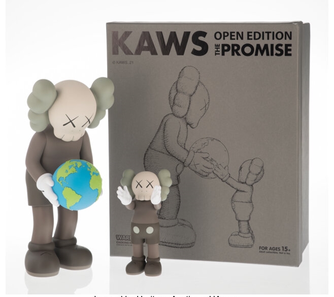 KAWS | The Promise (Brown), (2022) | MutualArt
