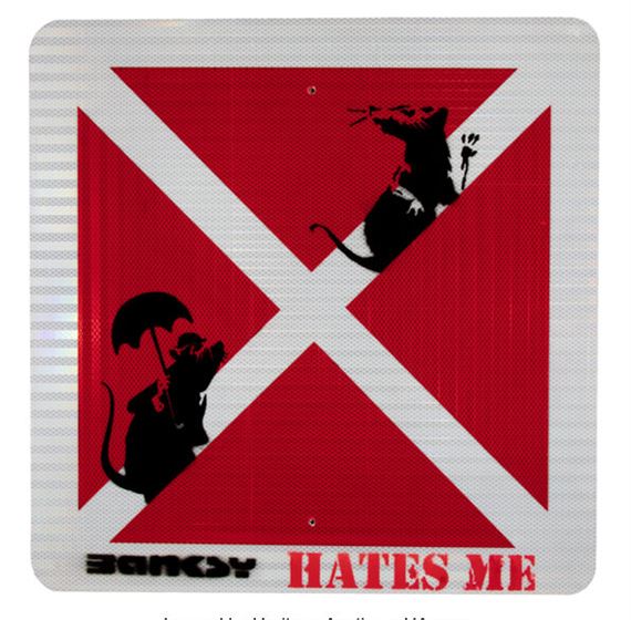 Untitled by Banksy Hates Me