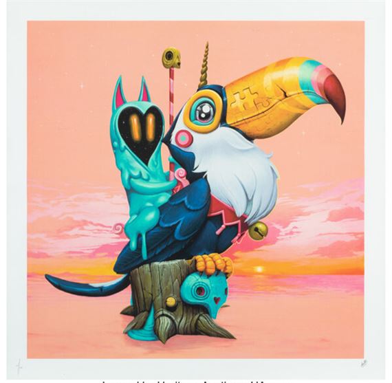 Soul Rider by Dulk, 2022