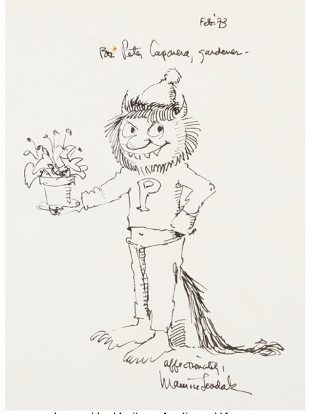 Maurice Sendak | Where the Wild Things Are (1963) | MutualArt