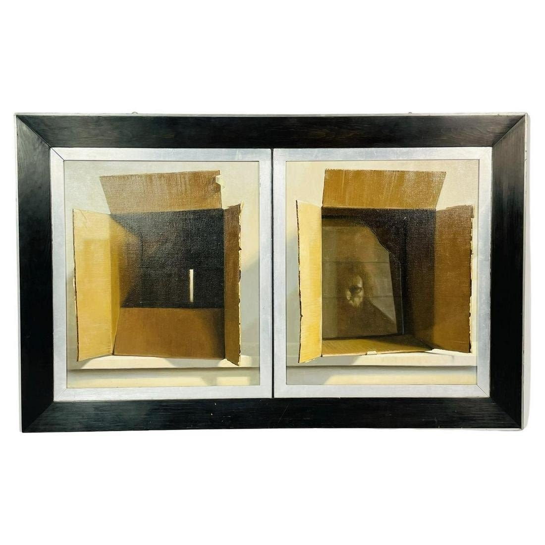 Jan V. Saether | 2 open boxes | MutualArt