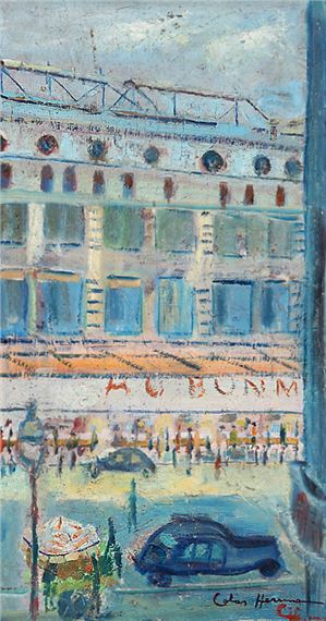 Colas Herrmann | Pariser Straßenszene | MutualArt