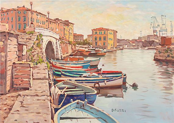 Ponte Nuovo – Livorno by Paolo Bigazzi