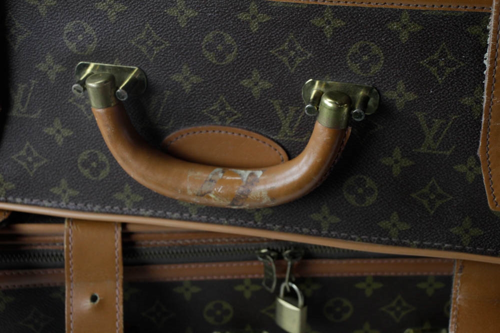 1980s Louis Vuitton Keepall Duffel Bag, For Saks