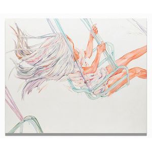 Dangling like swim by Maiko Kasai, 2011