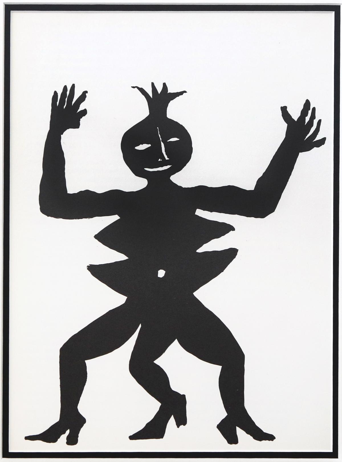 Untitled (Black Figure)