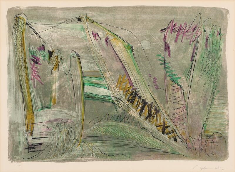 Pierre Wemaëre | Three compositions | MutualArt