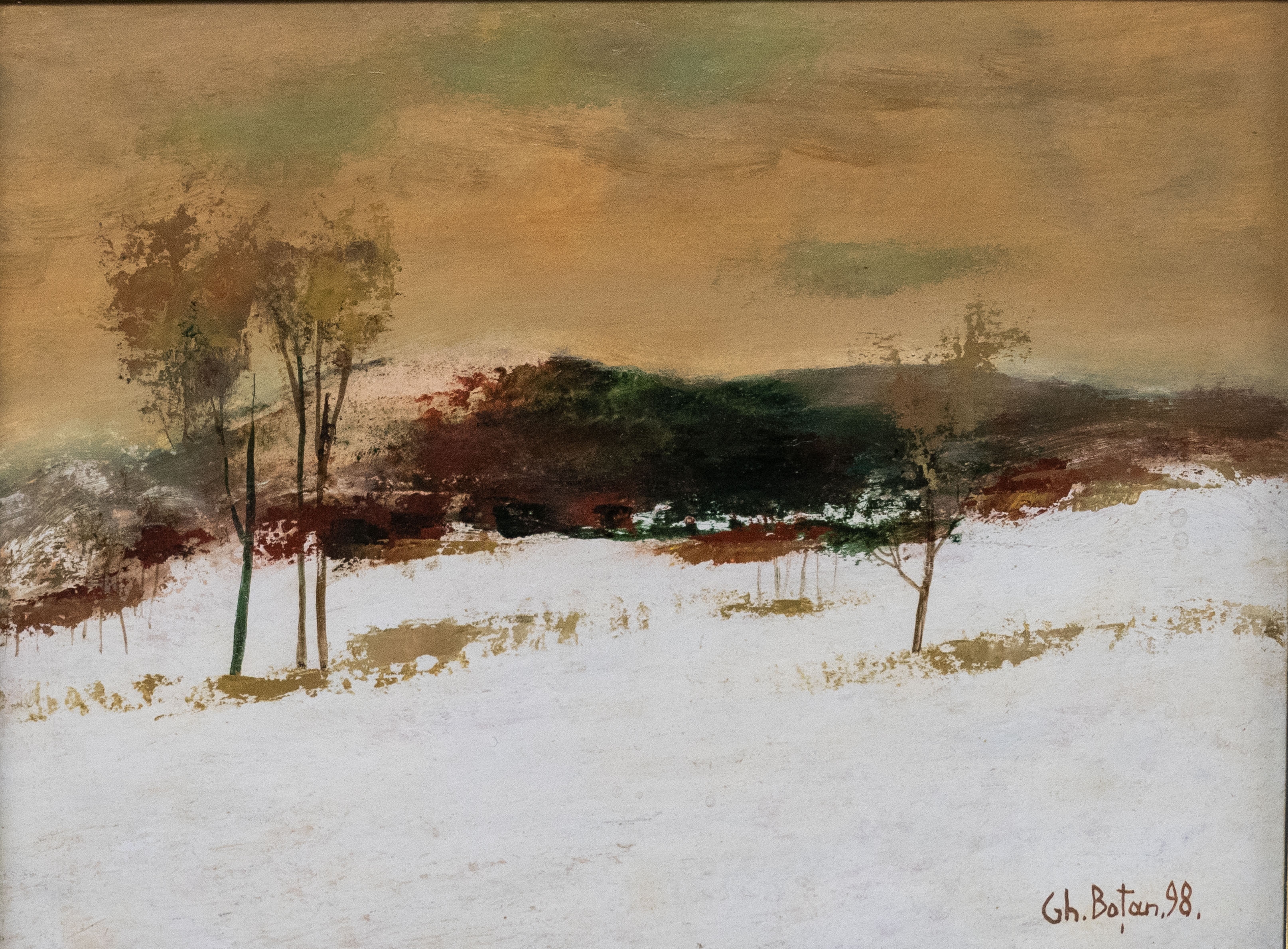 Gheorghe Botan | Winter | MutualArt