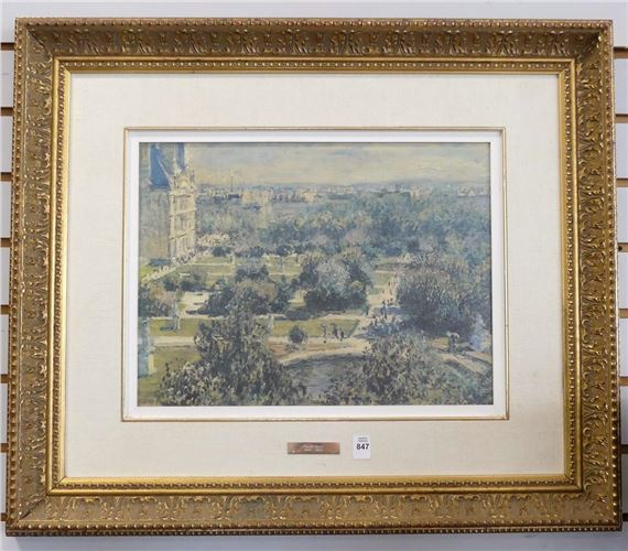 Claude Monet | CLAUDE MONET TEXTURED PRINT | MutualArt