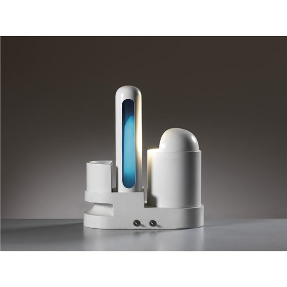 "RIMORCHIATORE" LAMP by Gae Aulenti, 1968