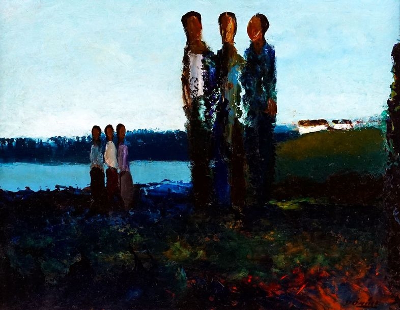 Daniel O'Neill | Wayfaring strangers | MutualArt