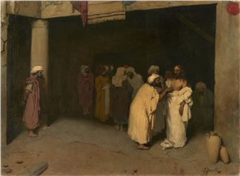 Incredulità di S. Tommaso - Domenico Monelli