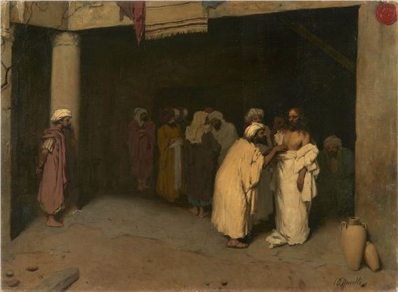 Incredulità di S. Tommaso by Domenico Monelli