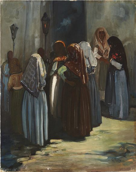 Processione by Giuseppe Biasi da Teulada