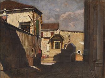 Salizada de la Chiesa - Venezia - Mario de Maria