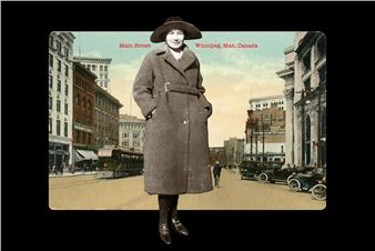 Métis Artist Rosalie Favell Creates Her Own Kind of Hero in New Ago Exhibition