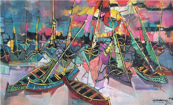Boats - M. Daeng
