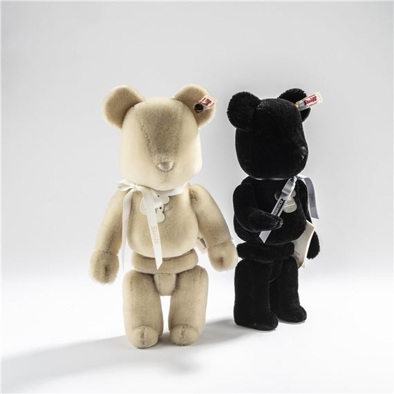 ベアブリック／BE@RBRICK × STEIFF BLACK／WHITE 【公式通販】