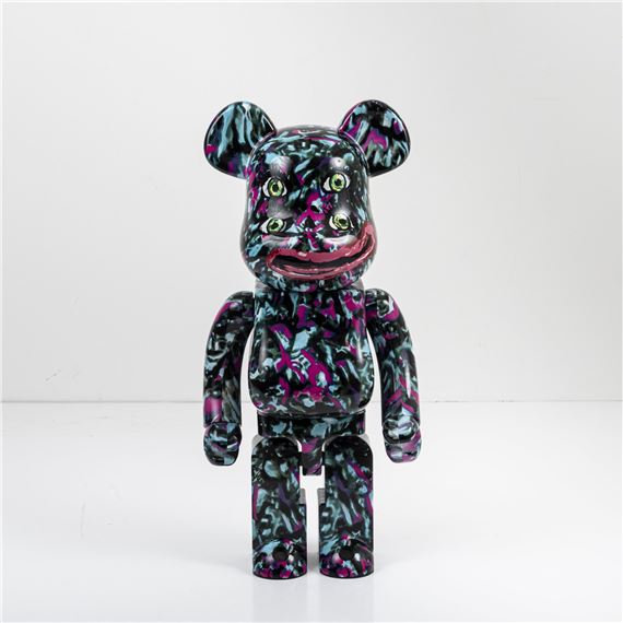 Medicom Toy | BE@RBRICK x Nagnagnag Four Eyes Multi 1000% | MutualArt