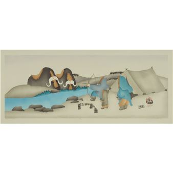 PROVIDING FOR THE FAMILY, 1995 - Elsie Anaginak Klengenberg