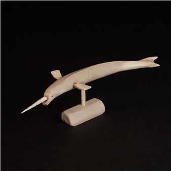 NARWHAL, CA. 1979 - Timothy Jar