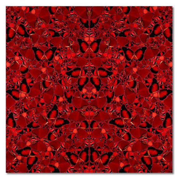 The Empresses (H10-3 Theodora) by Damien Hirst