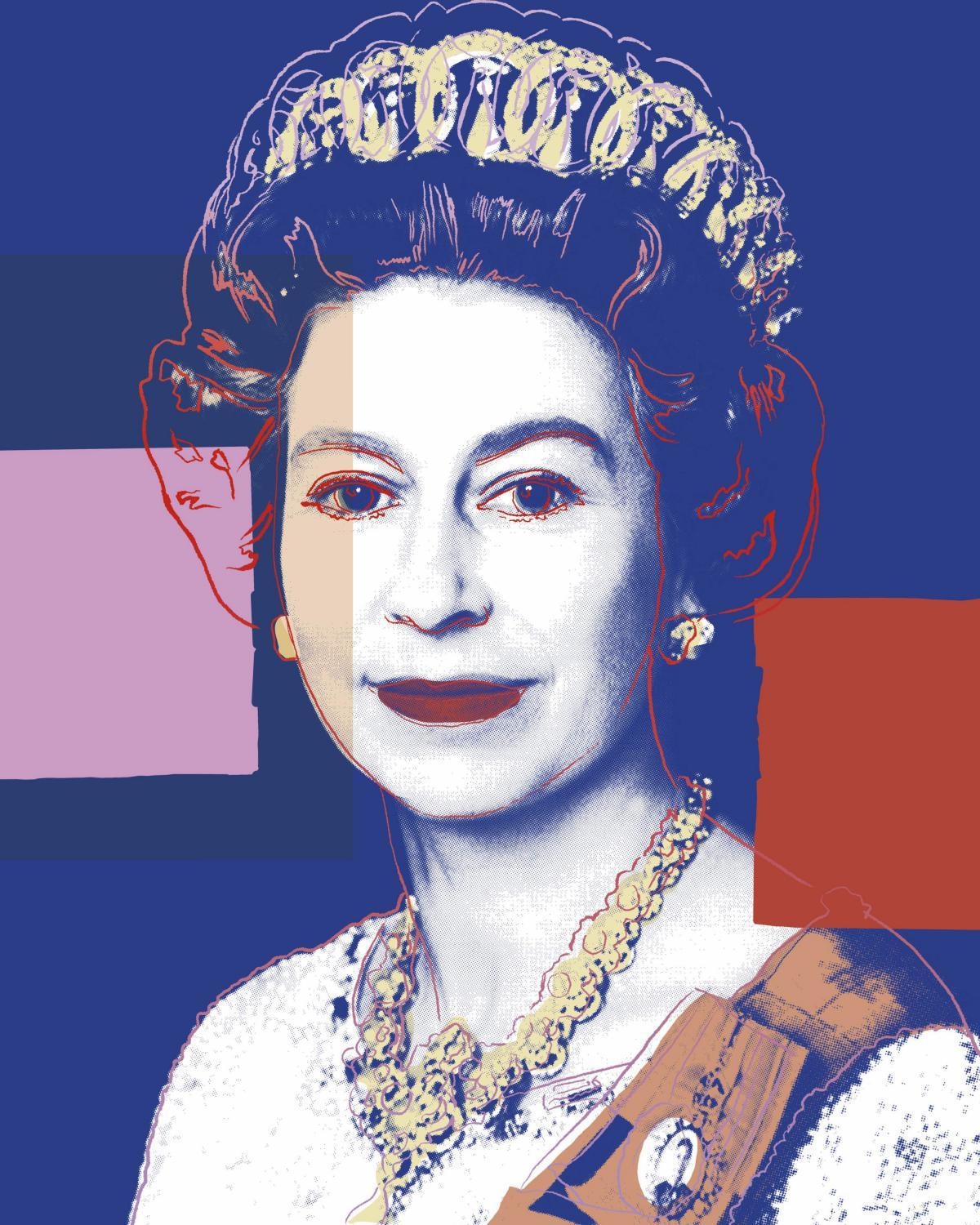 Andy Warhol | Queen Elizabeth II Of The United Kingdom 337 | MutualArt