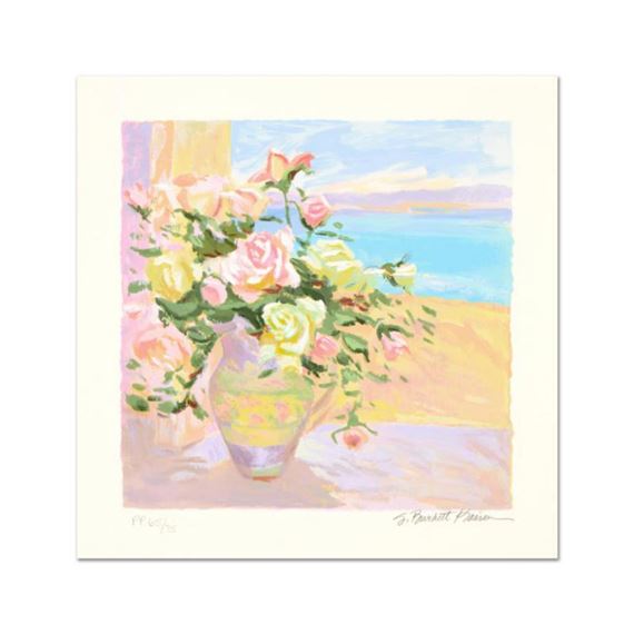 S. Burkett Kaiser | Seaside Roses | MutualArt