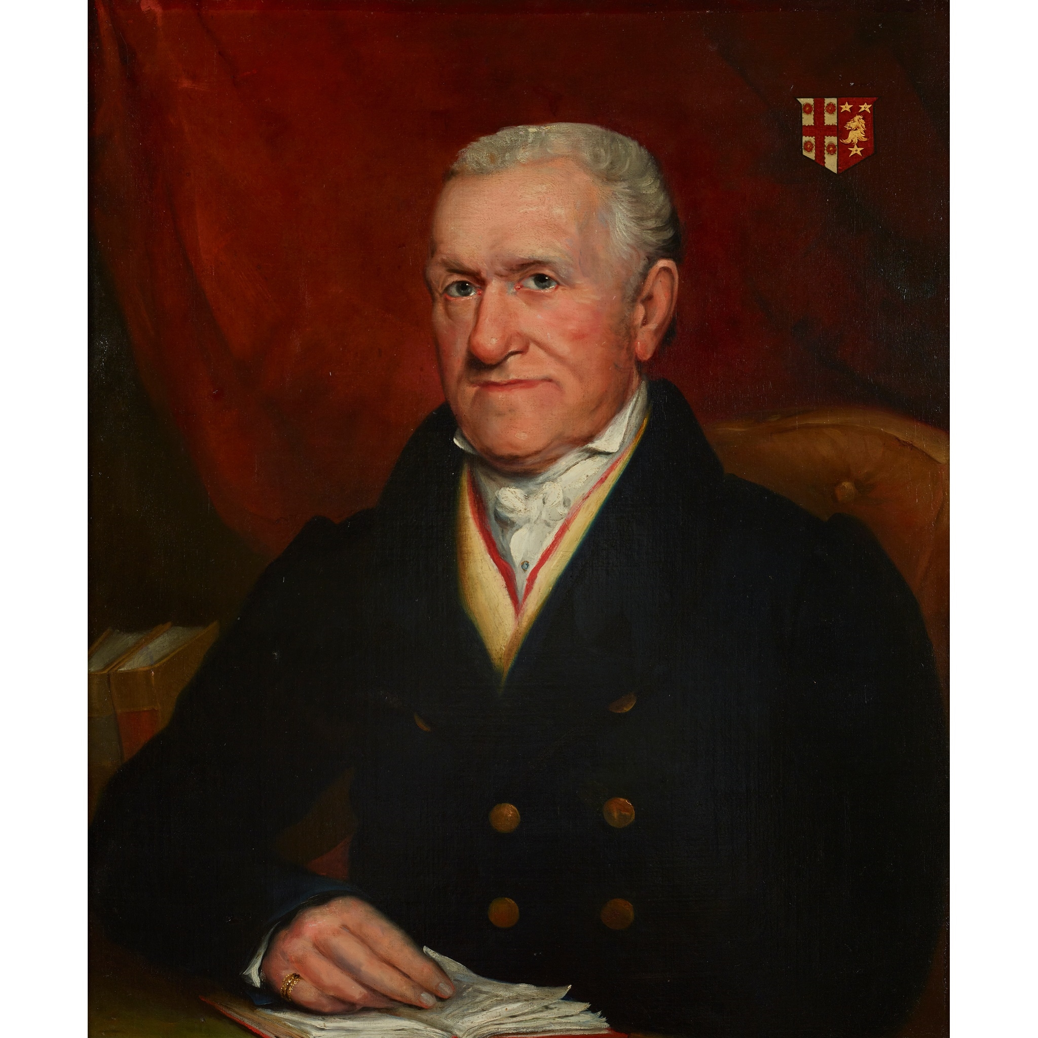 Scottish School, 19th Century | HALF LENGTH PORTRAIT OF A MAN OF ...