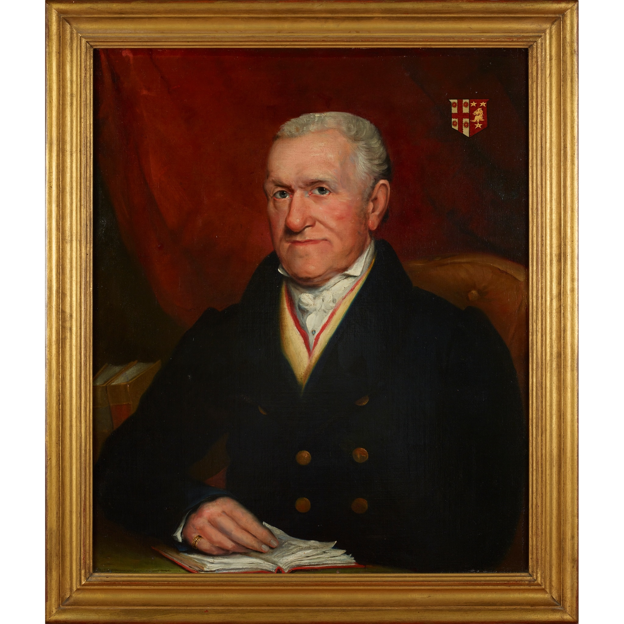 Scottish School, 19th Century | HALF LENGTH PORTRAIT OF A MAN OF ...