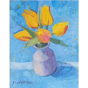 YELLOW TULIPS - Jennifer Mackenzie